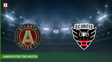 アトランタユナイテッド 対 D.C.ユナイテッド：試合のラインナップ