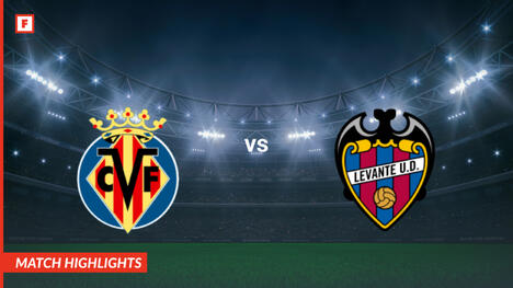 Villarreal - Levante UD gol e momenti salienti