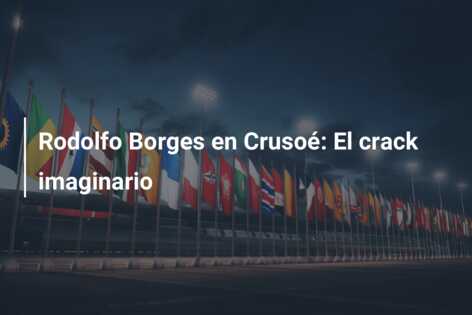 Rodolfo Borges en Crusoé: El crack imaginario