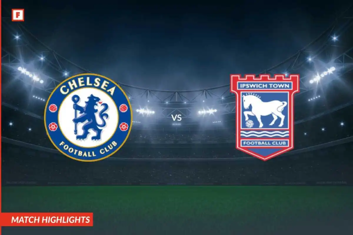 Chelsea - Ipswich Town góly a najzaujímavejšie momenty