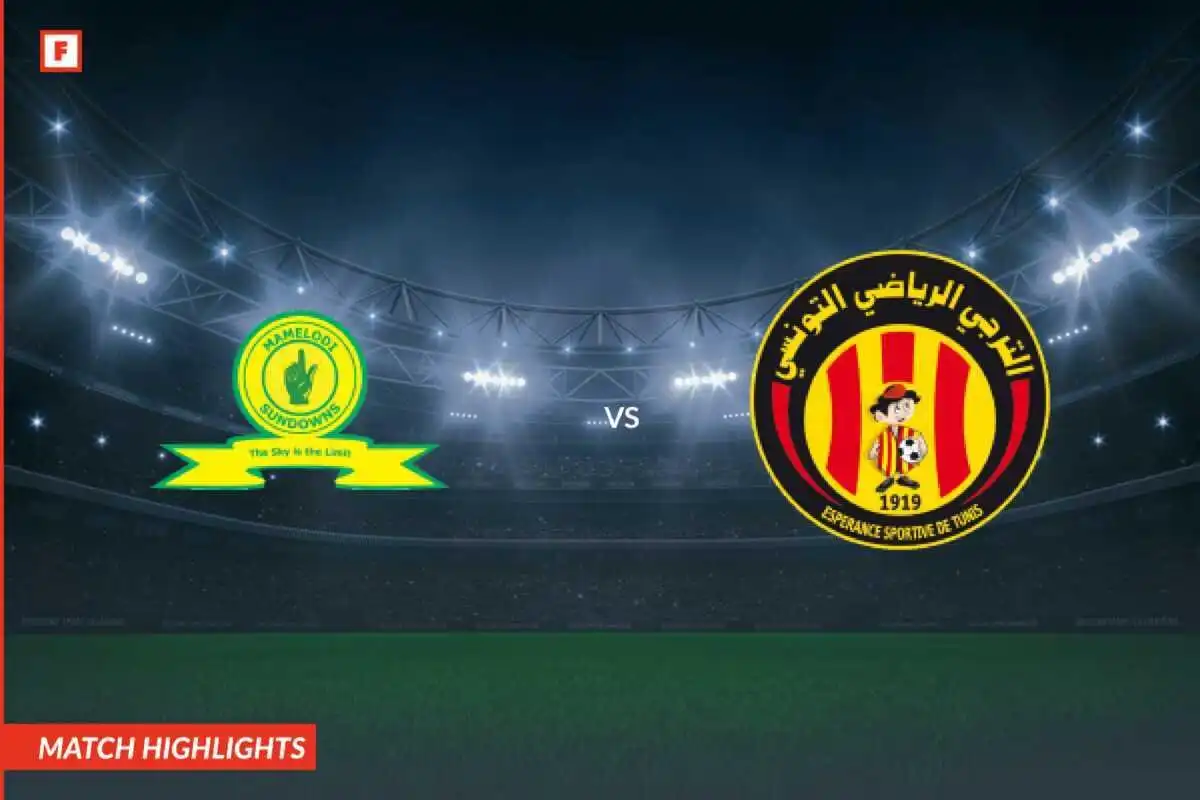 Mamelodi Sundowns - Esperance de Tunis mål og høydepunkter