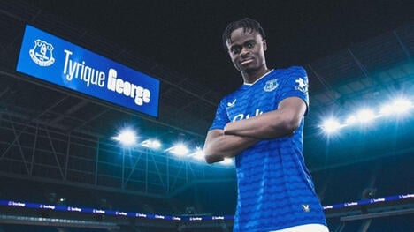 Everton finalise le transfert de Tyrick George