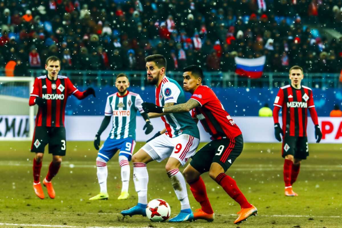 O Progresso de César Montes e Luis Chávez no Futebol Russo