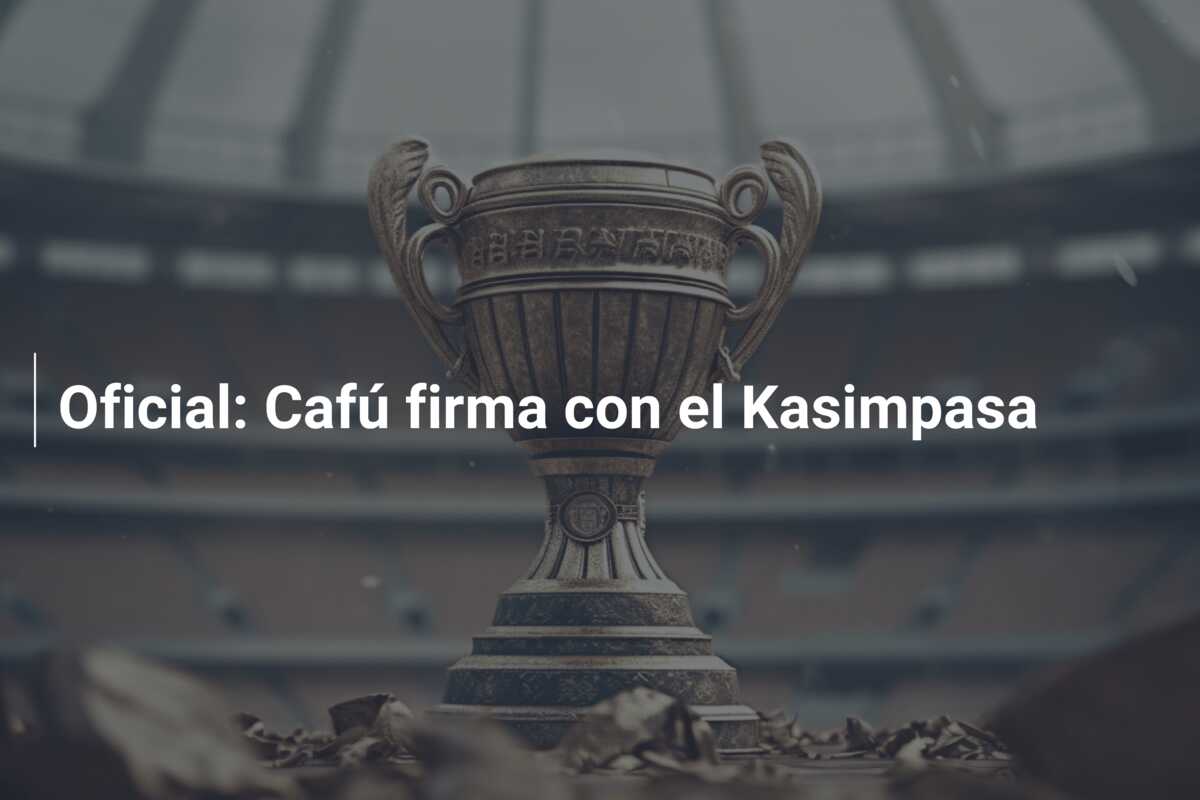 Oficial: Cafú firma con el Kasimpasa