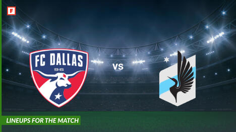 FC Dallas vs Minnesota United: alineaciones para el partido