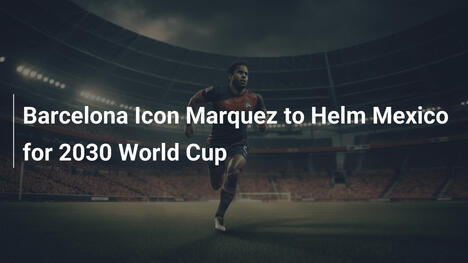 Rafael Márquez, icona del Barcellona, guiderà il Messico per i Mondiali 2030