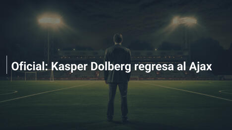 Oficial: Kasper Dolberg regresa al Ajax