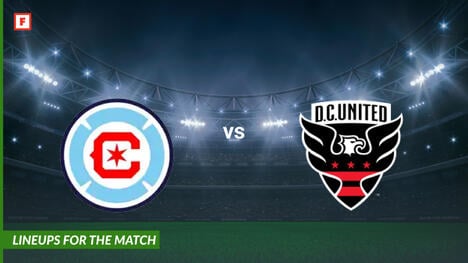シカゴファイ 対 D.C.ユナイテッド：試合のラインナップ