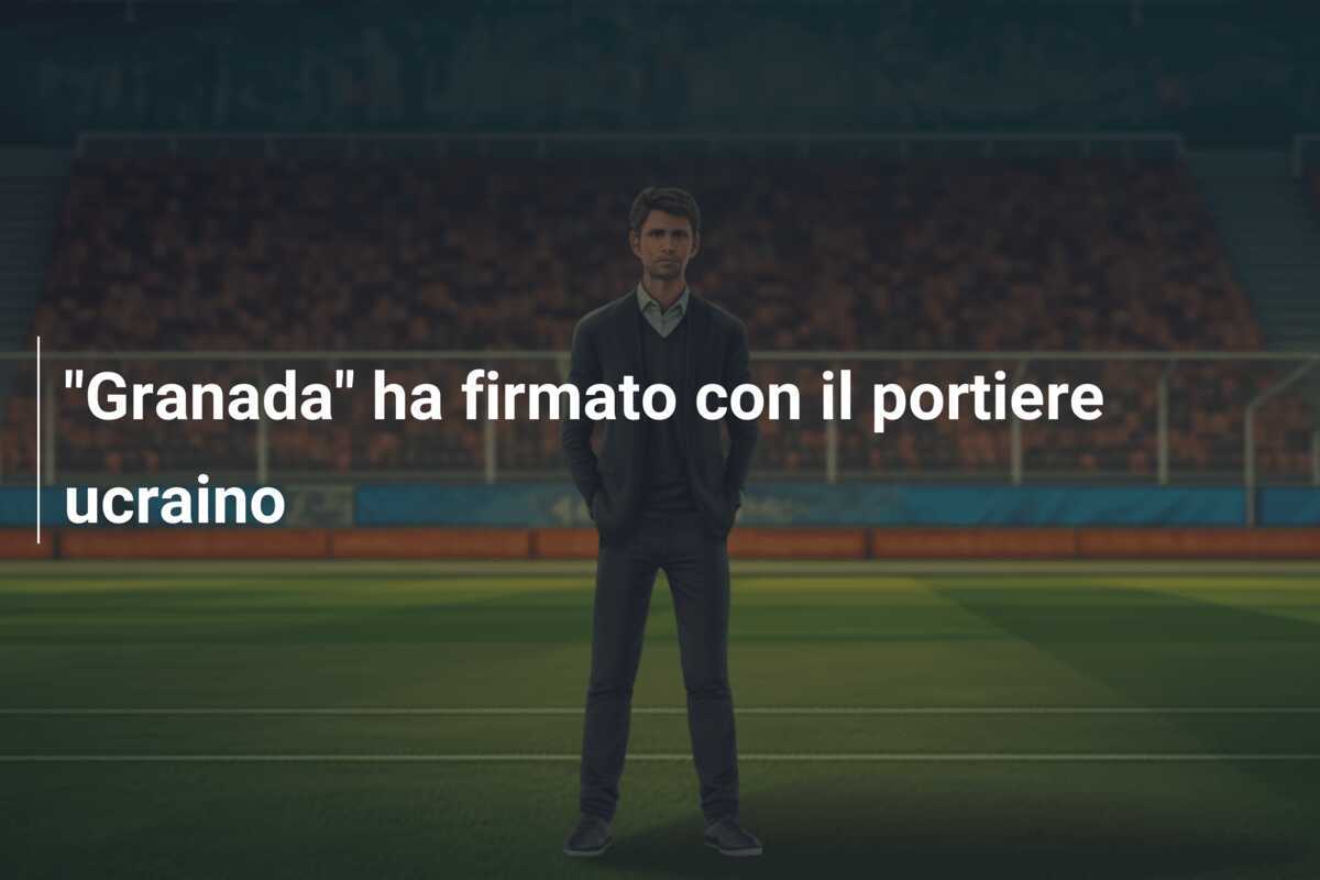 “Granada” ha firmato con il portiere ucraino