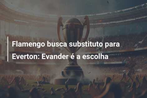Flamengo busca substituto para Everton: Evander é a escolha