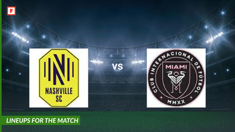 Nashville SC vs Inter Miami: susunan pemain untuk pertandingan