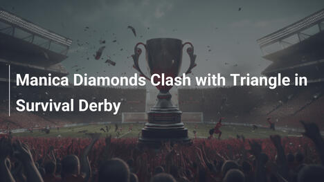 Scontro tra Manica Diamonds e Triangle nel Derby della Sopravvivenza