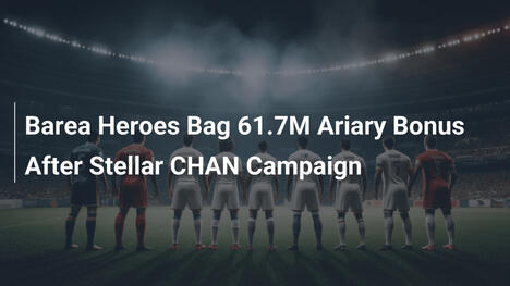 Barea Anh Hùng Nhận Thưởng 61,7 Triệu Ariary Sau CHAN Ấn Tượng
