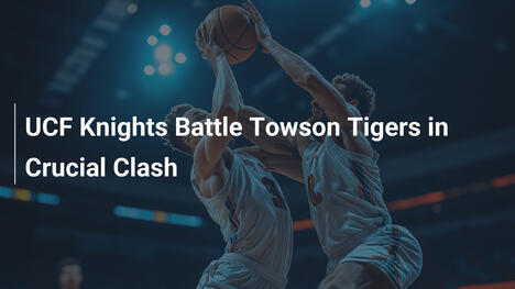 Cavaleiros do UCF enfrentam Tigres de Towson em duelo crucial