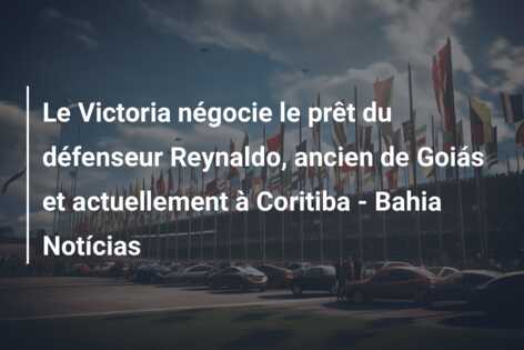 Le Victoria négocie le prêt du défenseur Reynaldo, ancien de Goiás et actuellement à Coritiba – Bahia Notícias