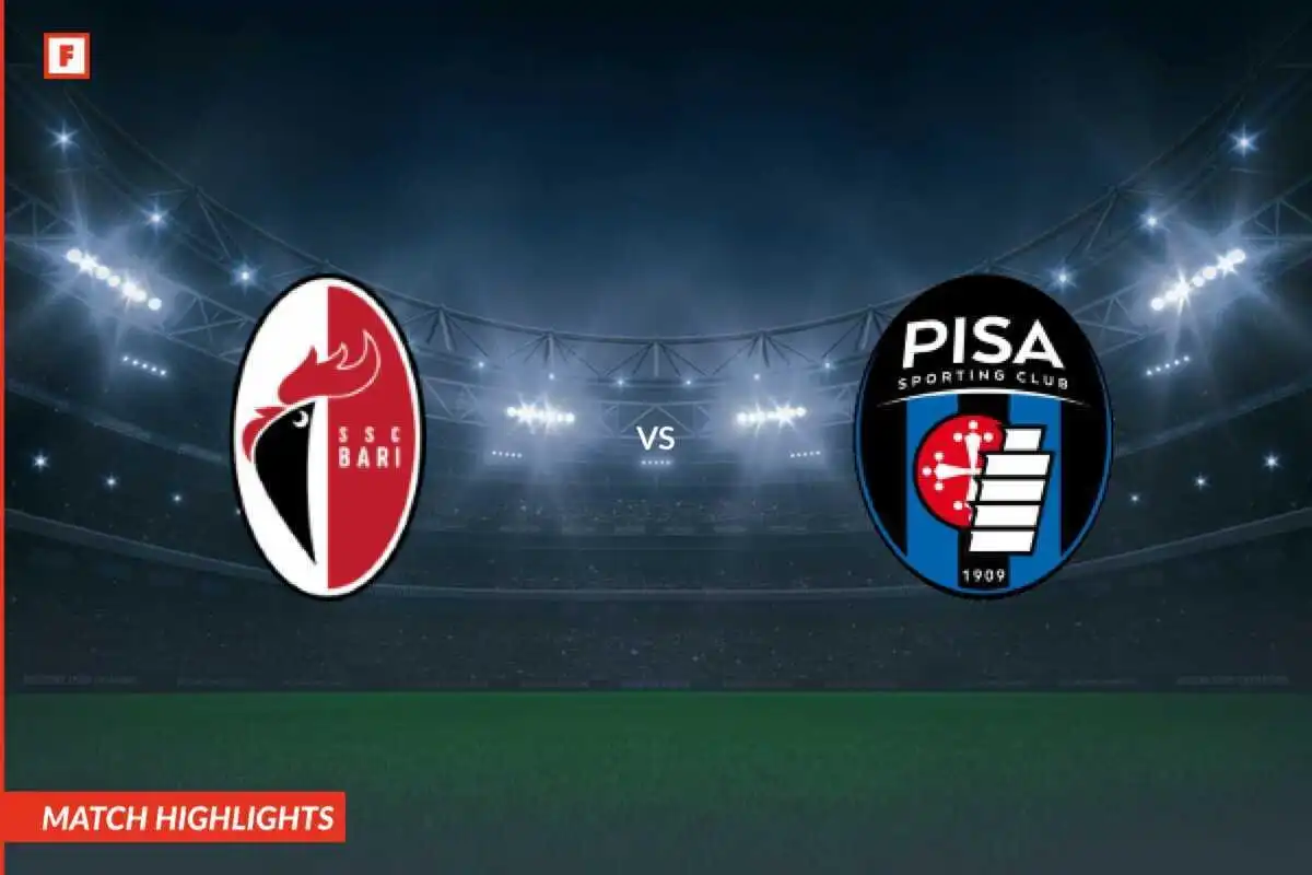 Bari - Pisa 1909 goals and highlights