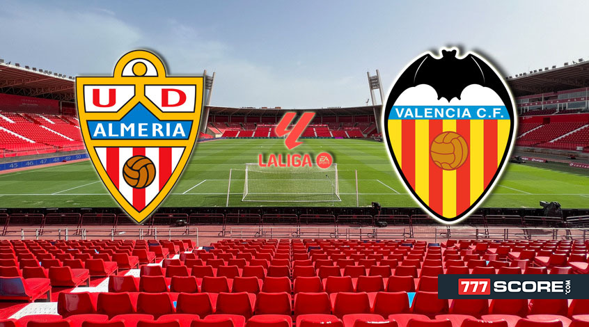 Almería vs. valencia c. f.