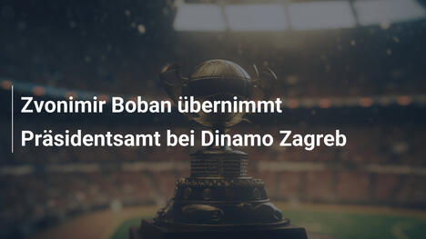 Zvonimir Boban übernimmt Präsidentsamt bei Dinamo Zagreb