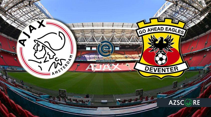 Ajax – Go Ahead Eagles: Anteprima e Pronostico della Partita
