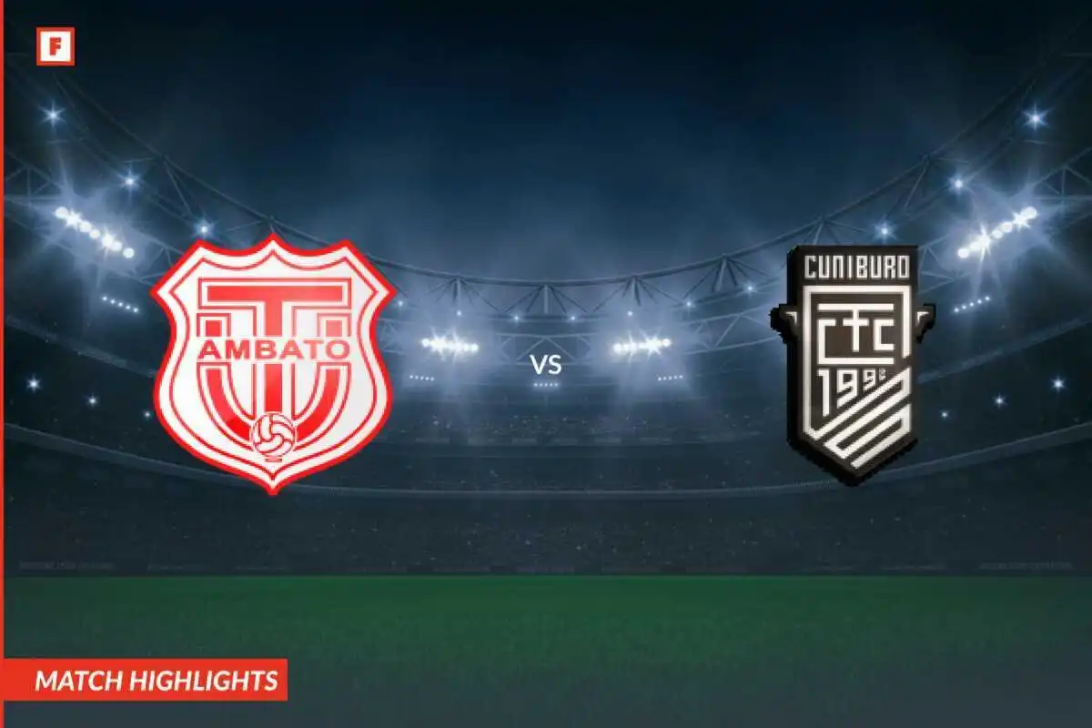 Tecnico Universitario - Vinotinto FC Ecuador gol e momenti salienti