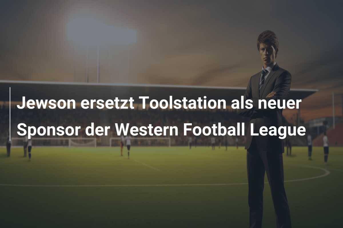 Jewson ersetzt Toolstation als neuer Sponsor der Western Football League