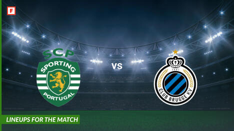 Sporting Clube de Portugal ปะทะ คลับ บรูกก์: รายชื่อผู้เล่นสำหรับการแข่งขัน