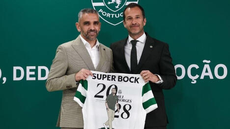 Rui Borges Extends Contract with Sporting: Coach's Impressive Stats