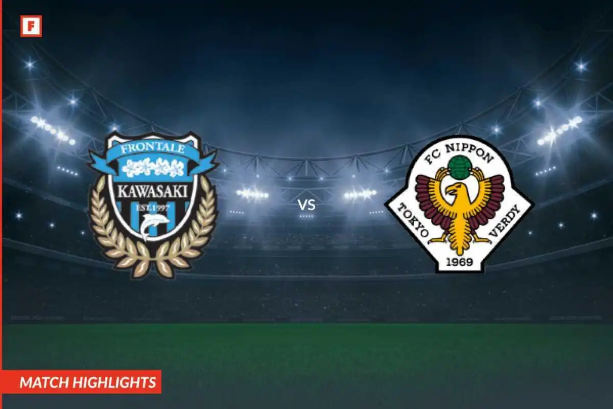 Kawasaki Frontale - Tokyo Verdy gol e momenti salienti