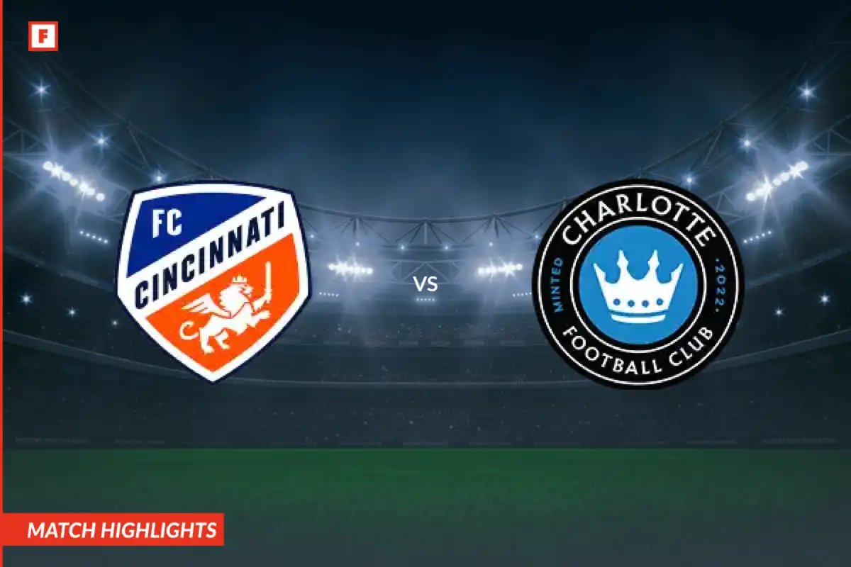 Cincinnati - Charlotte FC goles y momentos destacados - footboom1.com