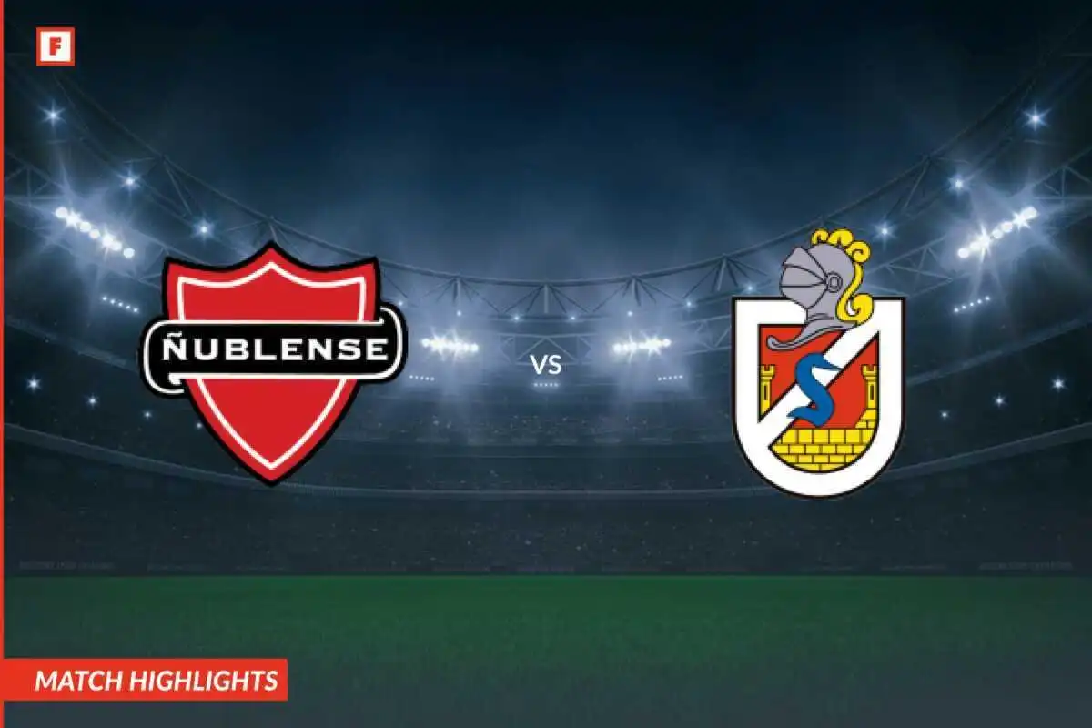 Nublense - Deportes La Serena gol e momenti salienti