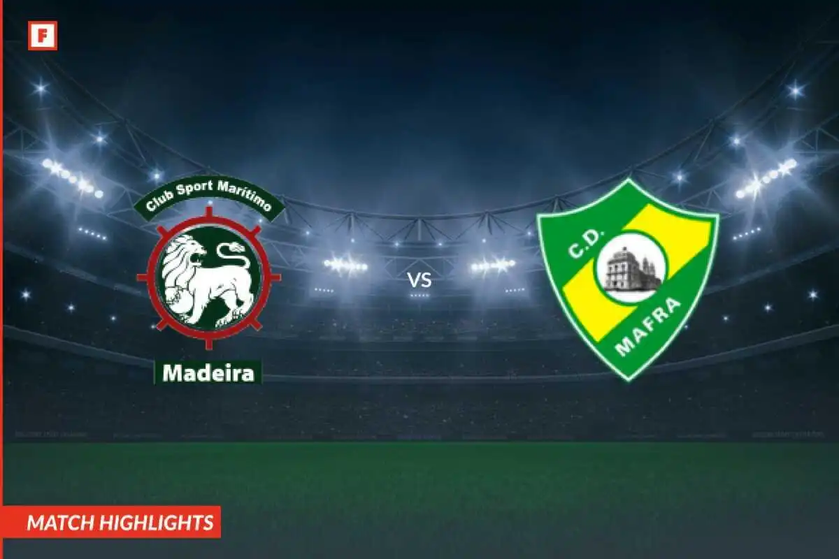 CS Maritimo - Mafra goles y momentos destacados