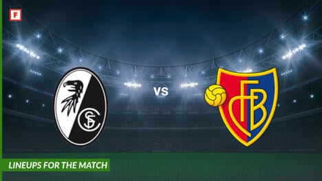 Freiburg đấu với Basel: đội hình cho trận đấu