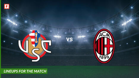 เครโมเนเซ่ ปะทะ มิลาน: รายชื่อผู้เล่นสำหรับการแข่งขัน