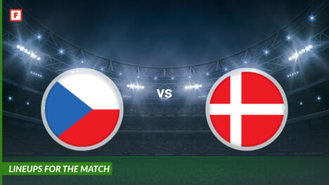 République tchèque contre Danemark : compositions pour le match