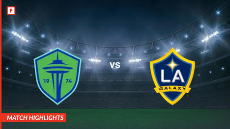 Seattle Sounders - Los Angeles Galaxy gol e momenti salienti