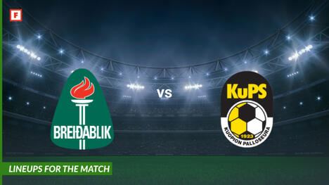 Breidablik UBK vs Kuopion Palloseura: susunan pemain untuk pertandingan