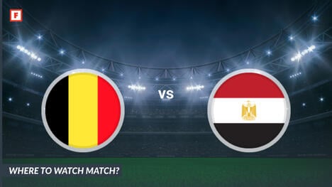 Where to Watch Belgium - Egypt: TV Channel and Start Time