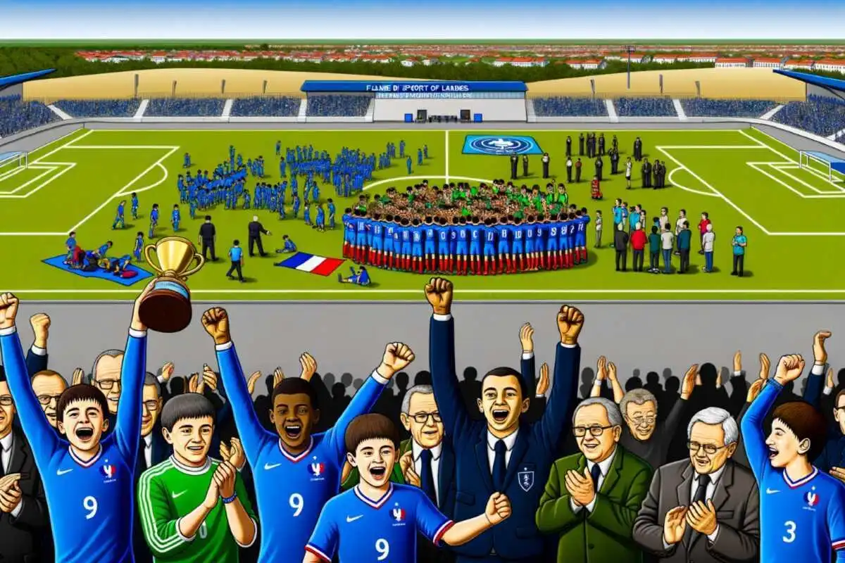ทีมฝรั่งเศส U17 สร้างชื่อเข้าชิง Euro หลังคว่ำกรีซ 5-1