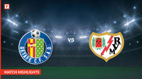 FC Getafe - Rayo Vallecano tore und höhepunkte