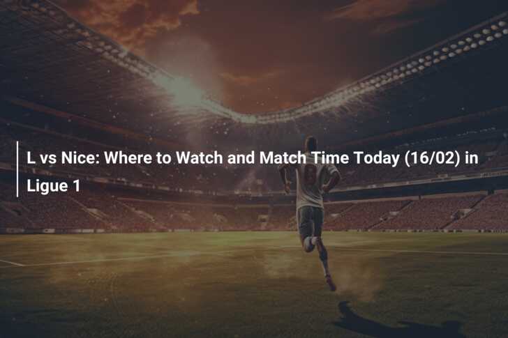 Watch discount match today