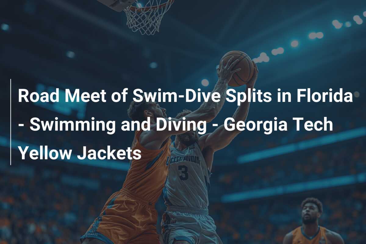 Đại Hội Bơi Lội và Lặn tại Florida Đội Bơi và Lặn Tech Yellow