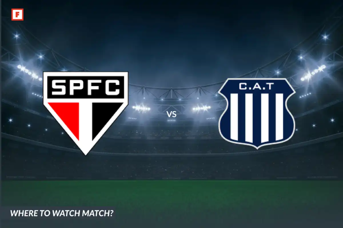 Dónde ver Sao Paulo - Talleres de Córdoba: Canal de TV y hora de inicio