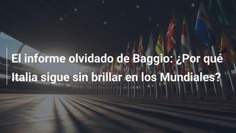 El informe olvidado de Baggio: ¿Por qué Italia sigue sin brillar en los Mundiales?