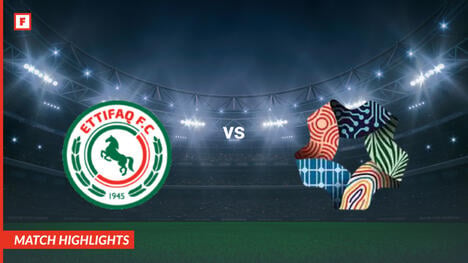 Al Ettifaq FC - Neom SC goles y momentos destacados