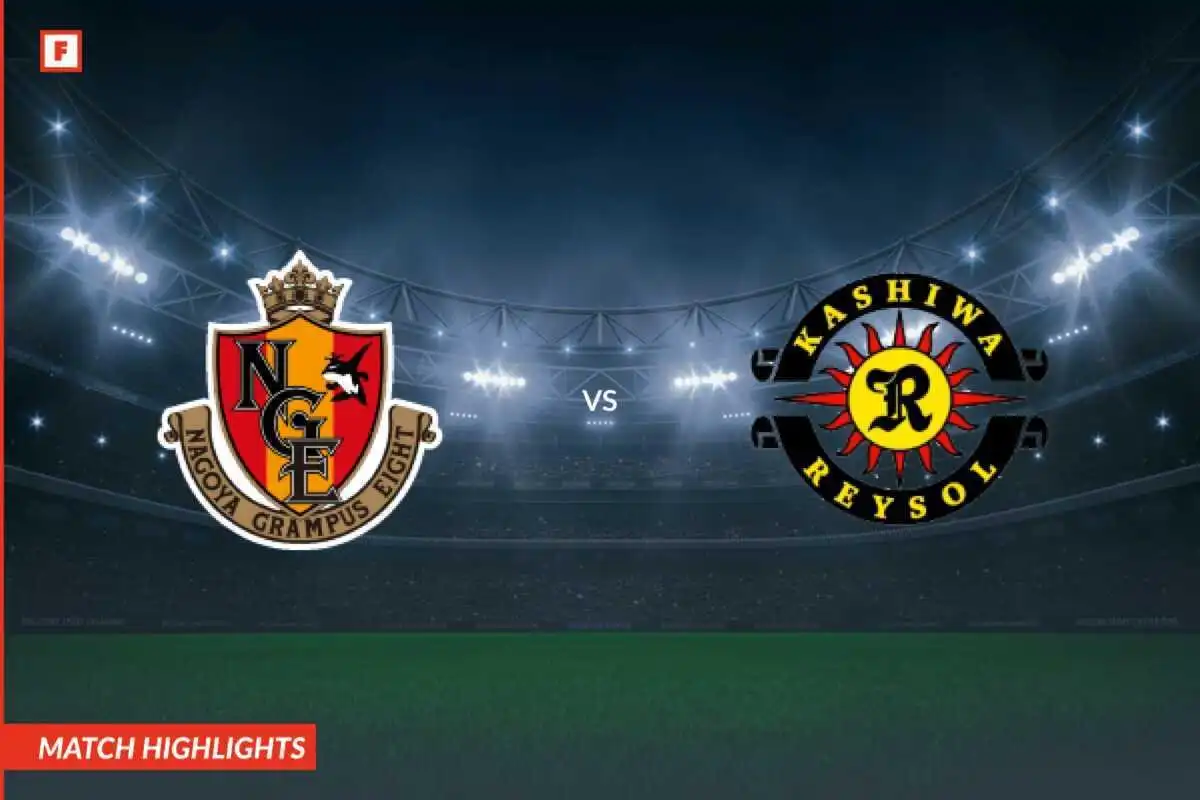 Nagoya Grampus - Kashiwa Reysol tore und höhepunkte