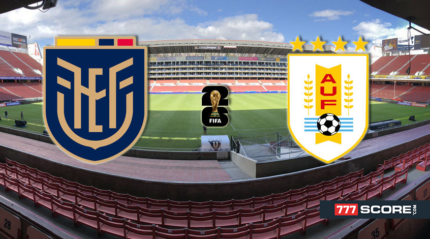 Ecuador – Uruguay. Match Preview and Prediction