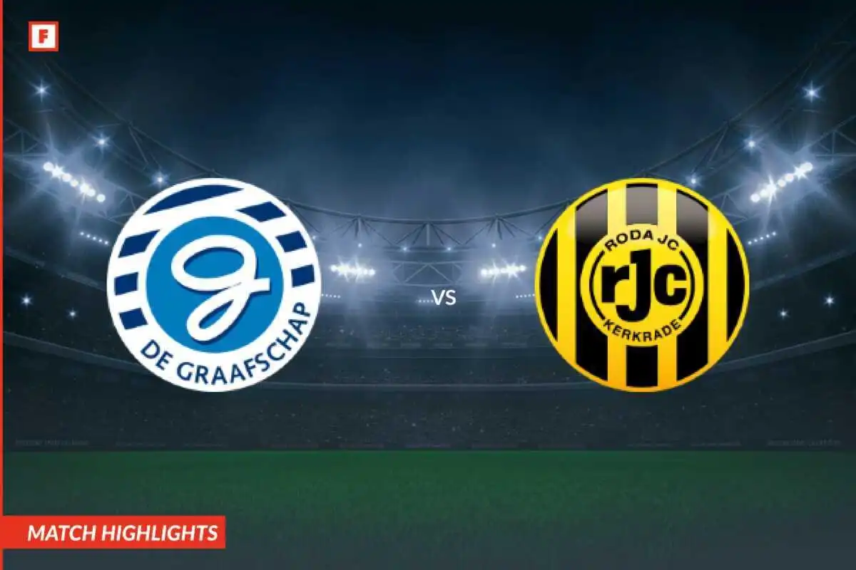 De Graafschap - Roda JC Kerkrade golovi i naglasci