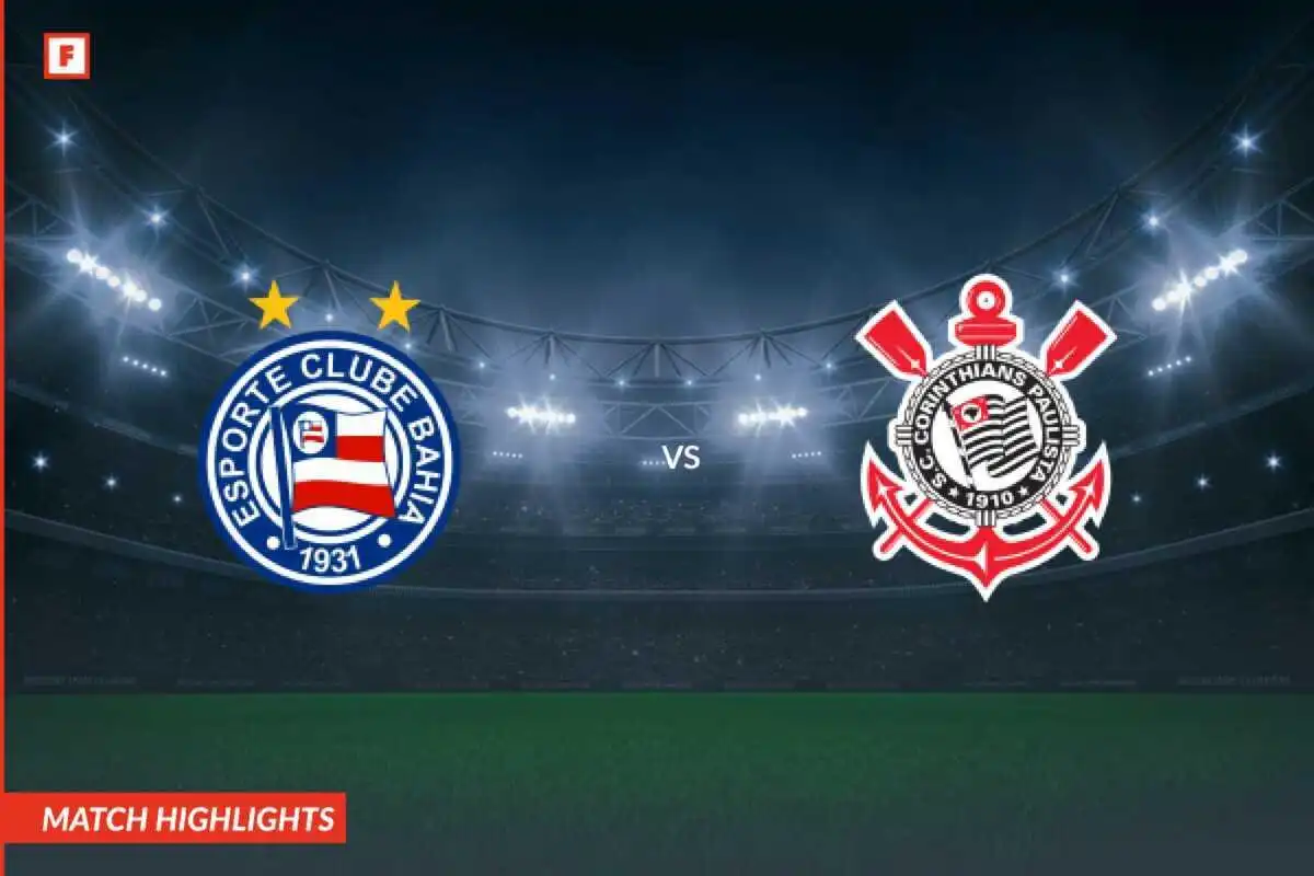 Bahia - Corinthians Paulista mål og høydepunkter