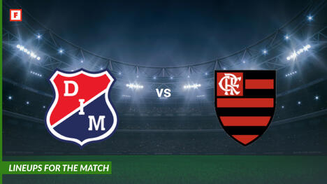 Medellín contro Flamengo: formazioni per la partita