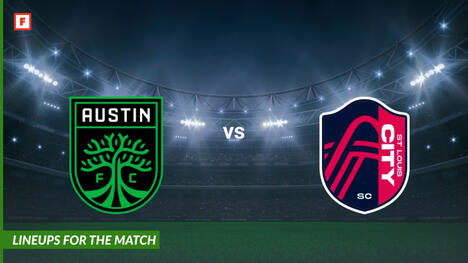 Austin gegen Saint Louis City SC: Aufstellungen für das Spiel